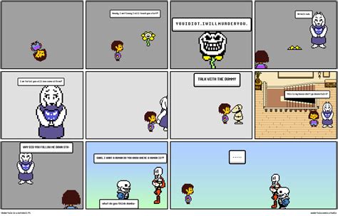 The Undertale Comic Dubs Studio is a studio specialized in comic dubs of Undertale and Deltarune. We hire professional voice actors to provide the voices of the Undertale and Deltarune characrers in the comics we upload. Sans is already taken by me, but there's a cast role for those who want to voice him for …